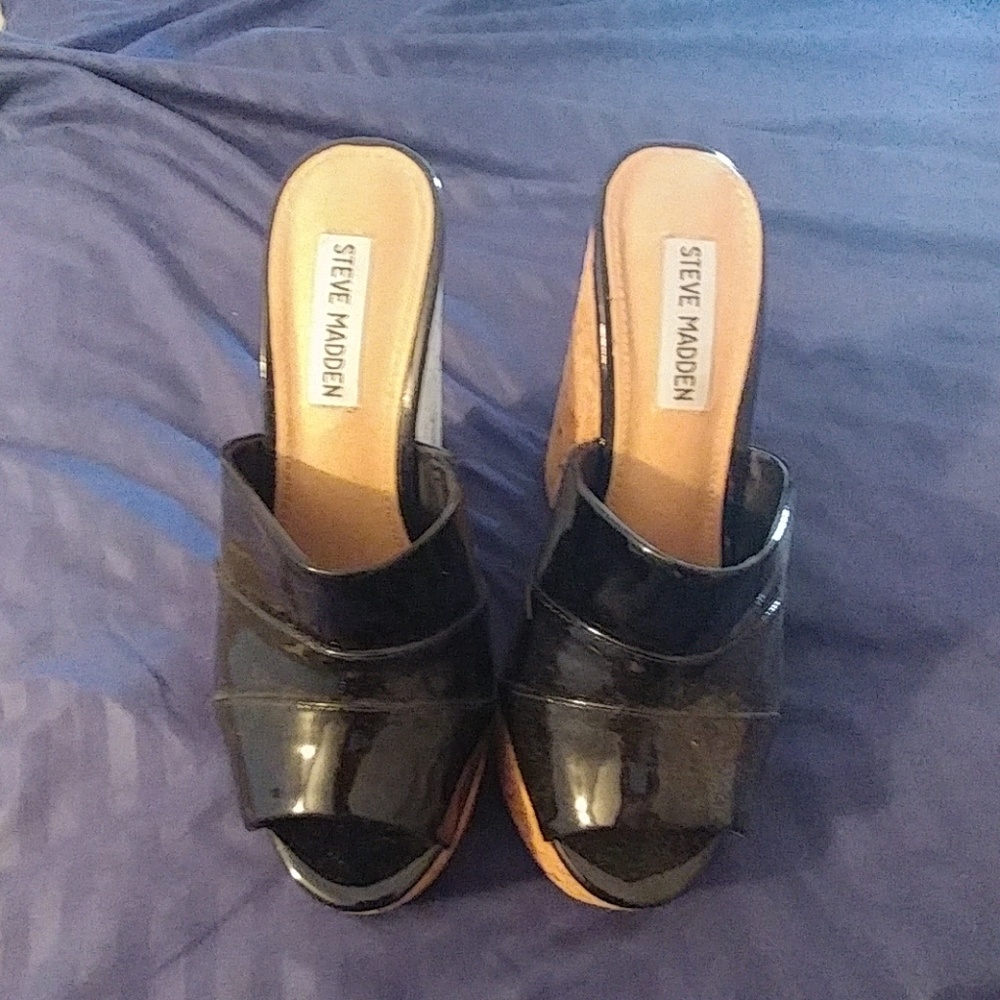 Steve Madden wedges
